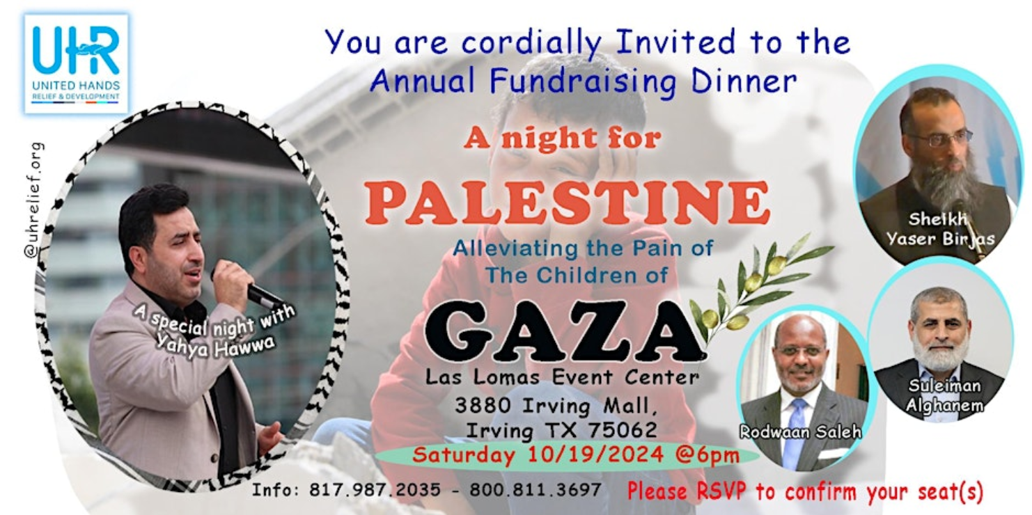 A Night for Palestine (Texas)